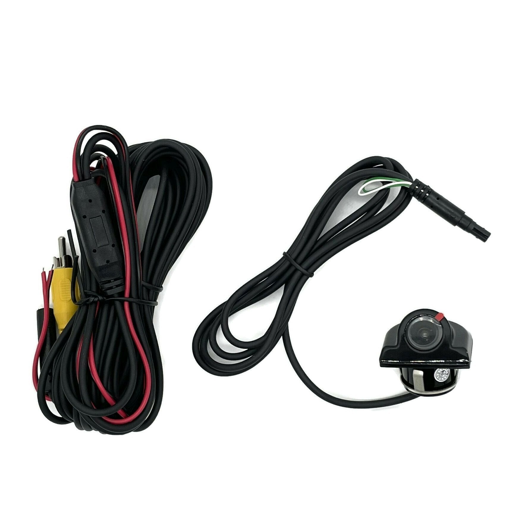 Universal Snap in Flush Mount Reverse Backup Parking Rear View Camera w/ Ornate Housing - Ensight Automotive Solutions -
