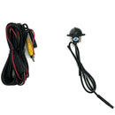 Universal Snap in Flush Mount Reverse Backup Parking Rear View Camera with Micro Housing - Ensight Automotive Solutions -