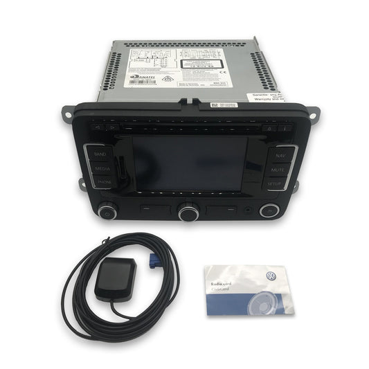 VW Beetle/EOS/GTI/GOLF RNS315 Navigation/Satellite Radio 2010 - 2018 - Ensight Automotive Solutions -