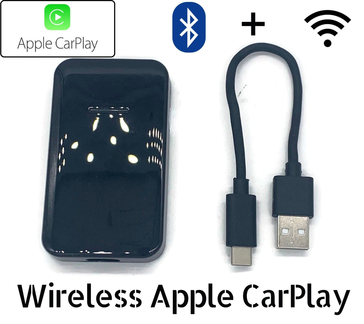 Wireless CarPlay Dongle - Make any Factory CarPlay wireless! - Ensight Automotive Solutions -